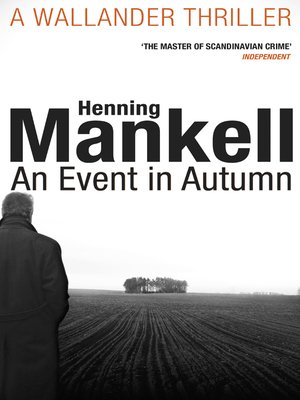cover image of An Event in Autumn